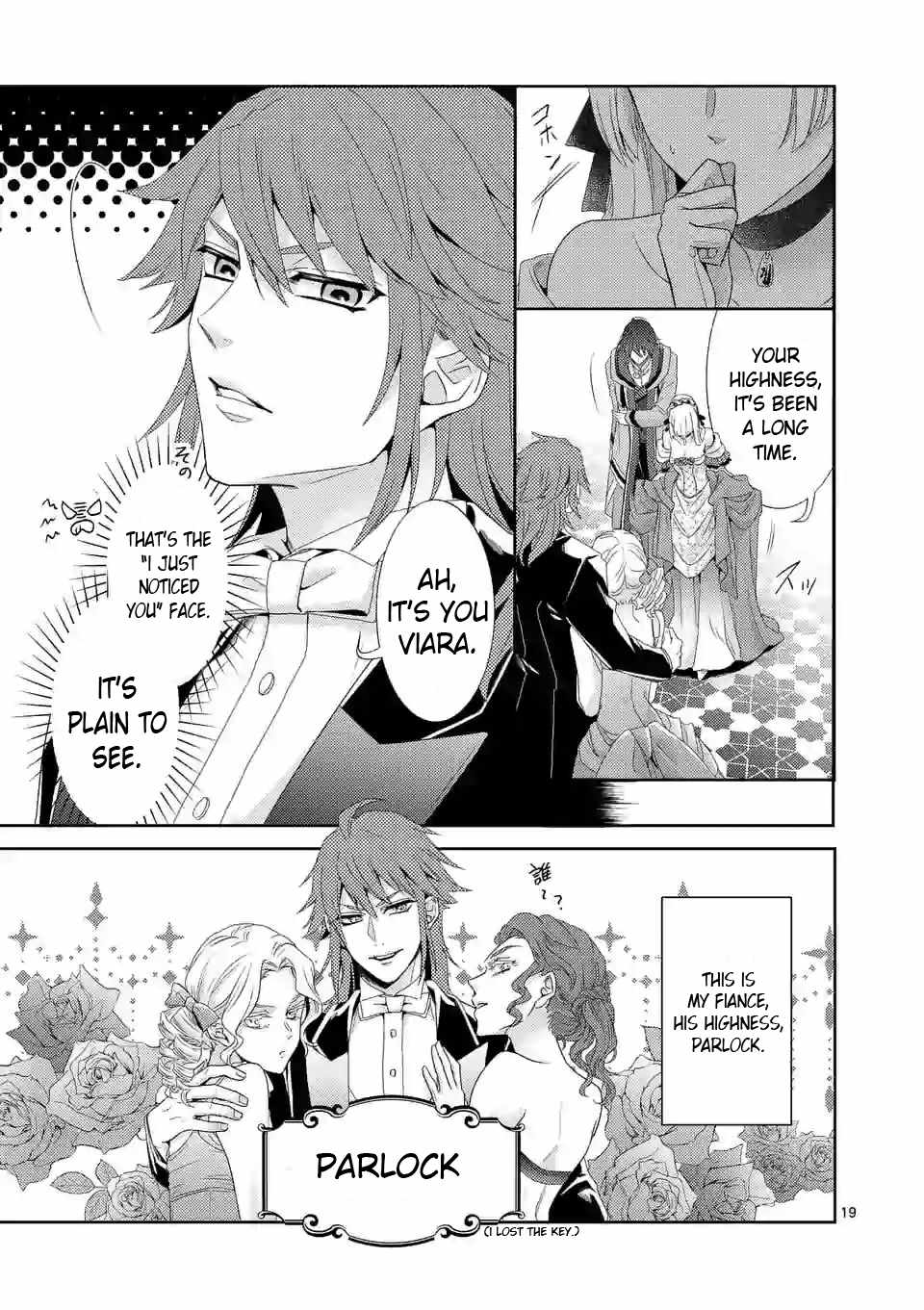 Heroine Fuzai no Akuyaku Reijou wa Konyakuhaki Shite Wanko-Kei Juusha to Toubou Suru Chapter 1 20